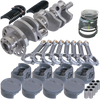 Eagle Chevy LS2 4.000in Crank 58 Tth Reluctor 6.125in I-Beam Rods 4.005in Pistons Rotating Assembly - 629264005