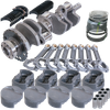 Eagle Chevy LS3 4.000in Crank 24 Tth Reluctor 6.125in I-Beam Rods 4.065in Pistons Rotating Assembly - 629384065