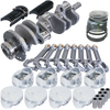 Eagle Chevy LS1 4.000in Crank 24 Tth Reluctor 6.125in I-Beam Rods 3.898in Pistons Rotating Assembly - 637003898