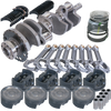 Eagle Chevy LS1 4.000in Crank 24 Tth Reluctor 6.125in I-Beam Rods 3.905in Pistons Rotating Assembly - 639063905