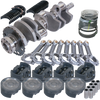 Eagle Chevy LS2 4.000in Crank 24 Tth Reluctor 6.125in I-Beam Rods 4.030in Pistons Rotating Assembly - 639064030
