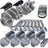 Eagle Chevy LS1 4.000in Crank 58 Tth Reluctor 6.125in I-Beam Rods 3.905in Pistons Rotating Assembly - 639833905