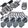 Eagle Ford 289/302 3.250in Crank 5.400in I-Beam Rods -6cc Flat Top 4.040in Pistons Rotating Assembly - 64006040