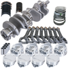 Eagle Ford 351W 4.000in Crank 6.200in I-Beam Rods -15.8cc 4.040in Pistons Rotating Assembly - 64137040