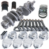 Eagle Ford 351W 4.000in Crank 2.750in Mains 6.200in I-Beam Rods 4.030in Pistons Rotating Assembly - 64637030