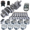 Eagle Ford 351W 4.000in Crank 2.750in Journal 6.200in I-Beam Rods 4.030in Pistons Rotating Assembly - 64638030