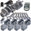 Eagle Ford 351C 4.000in Crank 6.000in I-Beam Rods -3.2cc Flat Top 4.030in Pistons Rotating Assembly - 64702030
