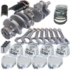 Eagle Ford 351C 3.850in Crank 6.000in I-Beam Rods -20cc 4.030in Pistons Rotating Assembly - 64803030