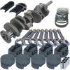 Eagle Ford 460 4.300in Crank 6.800in I-Beam Rods -3cc Flat Top 4.440in Pistons Rotating Assembly - 65011080