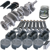 Eagle Ford 460 4.140in Crank 6.700in I-Beam Rods -28cc 4.440in Pistons Rotating Assembly - 65015080