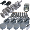 Eagle Ford 460 SCJ Head 4.140in Crank 6.700in I-Beam Rods -28cc 4.390in Pistons Rotating Assembly - 65122030