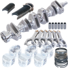 Eagle Nissan RB26 3.059in Billet Crank 4.783in H-Beam 26cc Dome 86mm Pistons Rotating Assembly - 87122860