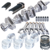 Eagle Nissan RB26 3.059in Billet Crank 4.783in H-Beam 26cc Dome 86.5mm Pistons Rotating Assembly - 87122865