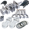 Eagle Subaru EJ257 w/Forced Induction 99.5mm Bore H-Beam Rods 4340 Crank Stroker Rotating Assembly - 89023995