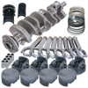 Eagle Chevy 454 4.250in Crank 6.385in H-Beam -3cc Flat Top 4.350in Pistons Balanced Assembly - B11011100