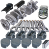 Eagle Chevrolet Small Block 5.7L V8 Balanced Rotating Assembly Kit 4.030in Bore 3.750in Stroke - B12010030