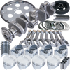 Eagle Chevrolet Small Block 5140 Steel I-Beam Balanced Rotating Assembly Kit - B13005E030