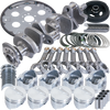 Eagle Chevrolet Small Block I-Beam Street/Strip Rotating Assembly Kit - B13005E040
