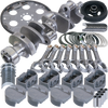 Eagle Chevrolet 350 Balanced Rotating Assembly Kit - B13007E030