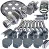 Eagle Chevy 350 1Pc 3.750in Crank 6.000in I-Beam Rod 4.030in Pistons 168 Tooth FP Balanced Assembly - B13052L03068