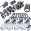 Eagle Chevy 350 3.750in Crank 5.700in I-Beam Rods -7cc Flat Top 4.030in Pistons Balanced Assembly - B13055E030