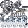Eagle Chevy LT1350 1Pc 3.750in Crank 5.700in I-Beam Rods 4.030in Pistons 153 Tooth FP Blncd Assembly - B13555L03053