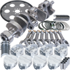 Eagle Chevy 350 1Pc 3.750in Crank 5.700in I-Beam Rods -10cc 4.000in Pistons Balanced Assembly - B13559L00053