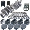 Eagle Ford 351W Balanced Rotating Assembly with .040in Over Bore -26.0cc Dome - B14123040