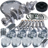Eagle Ford 302 3.400in Crank 5.400in I-Beam Rods 4.030in Pistons 164 Tooth FW Balanced Assembly - B16022ES030