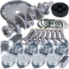 Eagle Ford 302 V-Rib Belts 164 Tooth Flexplate Balanced Rotating Assembly 5.400in I-Beam +.030 Bore - B16023LA030