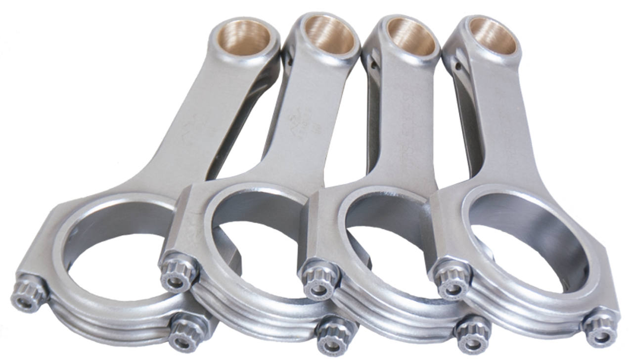 Eagle Subaru EJ18/EJ20 4340 H-Beam Connecting Rods (Set of 4) (Rods Longer Than Stock) - CRS5232S3D