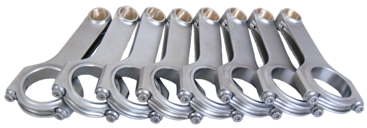 Eagle Ford 302 H-Beam Connecting Rods 0.927in Pin Size O.E. Rod Journals (Set of 8) - CRS5400S3D