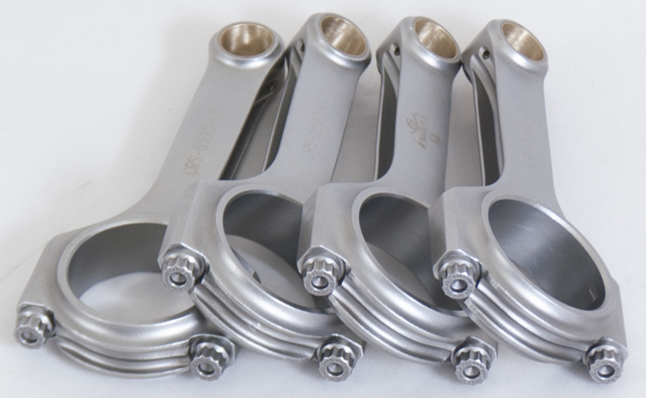 Eagle Chevy LN2 2.2L H-Beam Connecting Rods-Cap Screw-Bushed (Set of 4) - CRS5590C3D