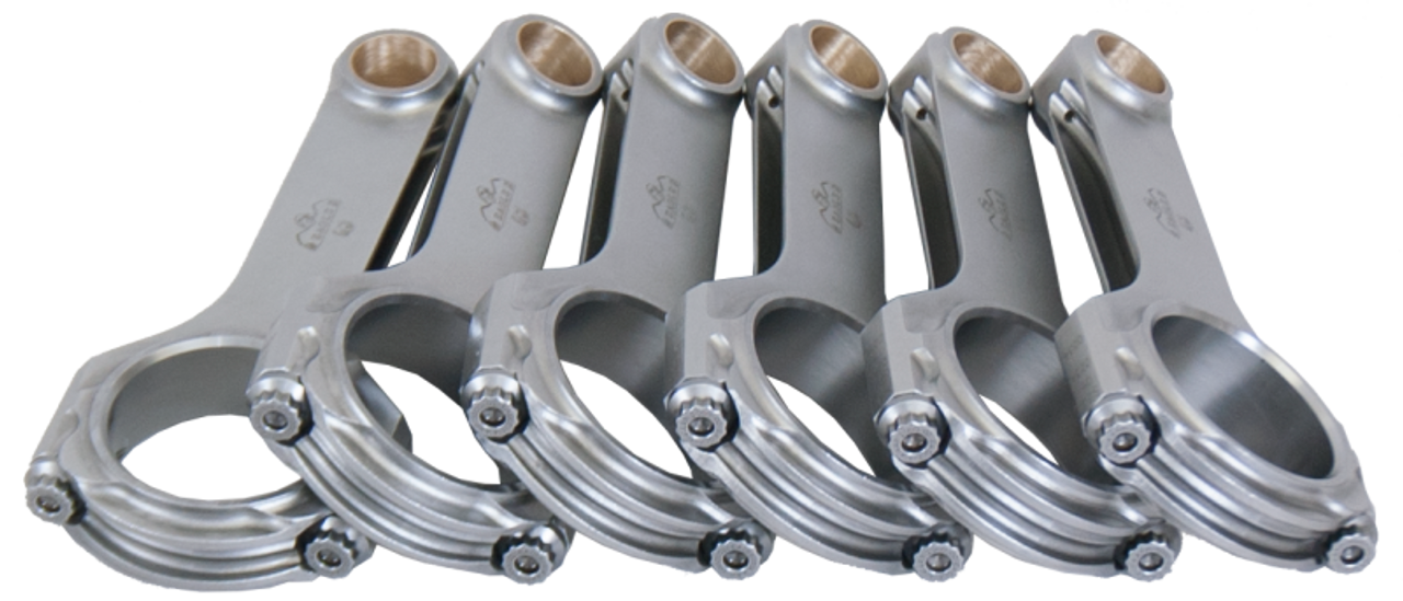 Eagle Toyota 2JZ 4th Generation H-Beam Connecting Rods Set (Set of 6) - CRS5590T4D