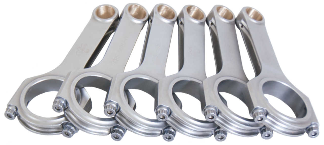Eagle Nissan VQ35DE Engine Connecting Rods (Set of 6) - CRS5680N3D