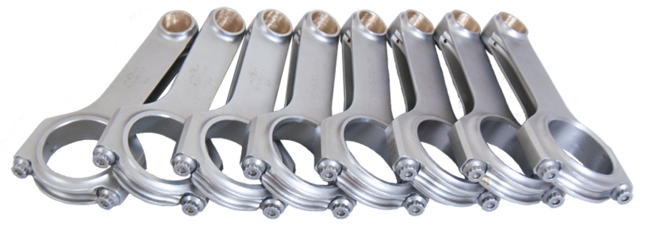 Eagle Chevrolet 350/LT1/400/305 Engine Connecting Rods (Set of 8) - CRS5700B3D