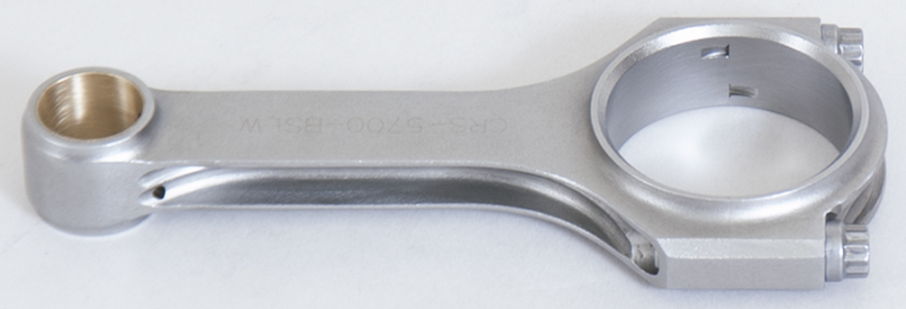 Eagle Chevrolet Small Block 5.700in Length Forged 4340 Steel Lightweight H-Beam Rods - Set of 8 - CRS5700BLW