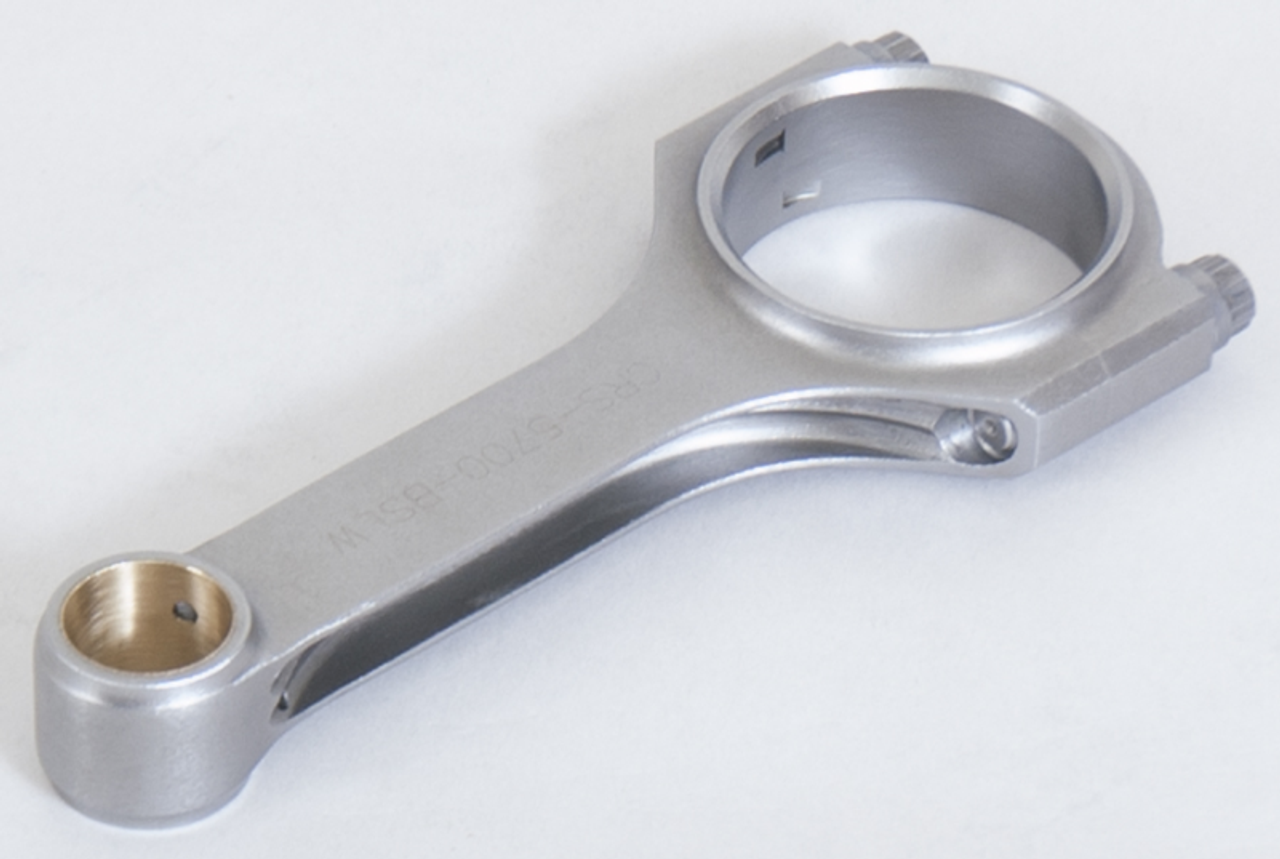 Eagle Chevrolet Small Block 5.700in Length Forged 4340 Steel Lightweight H-Beam Rods - Set of 8 - CRS5700BLW