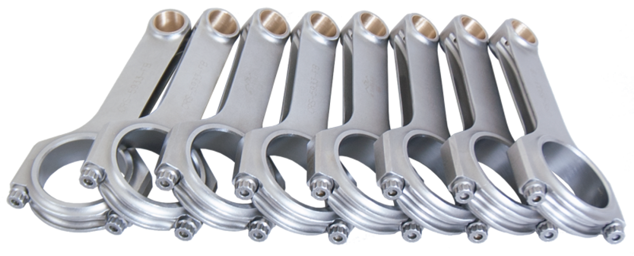 Eagle Ford 4.6 3/8in ARP8740 H-Beam Connecting Rods (Set of 8 ) - CRS5933F8740