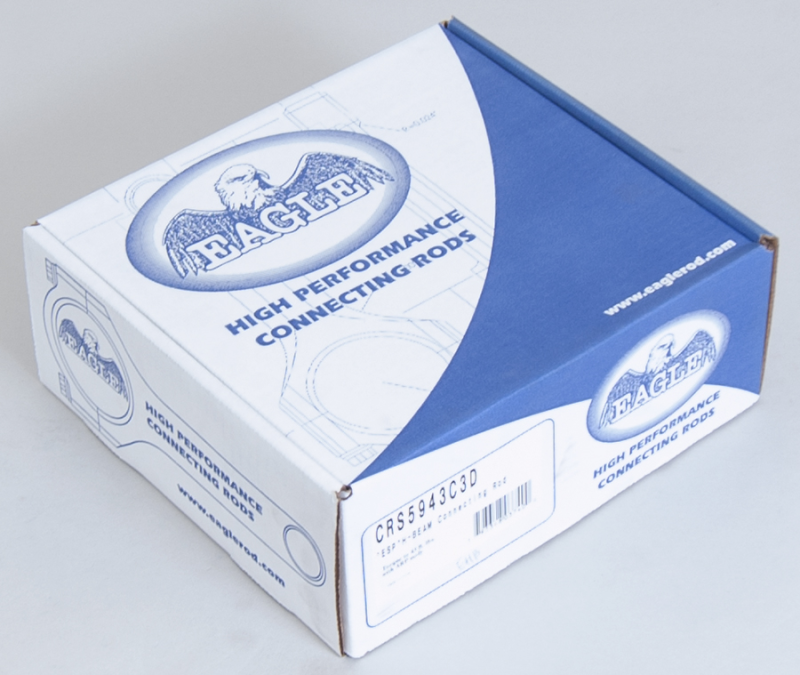 Eagle Cadillac Northstar H-Beam Connecting Rods (Set of 8) - CRS5943C3D