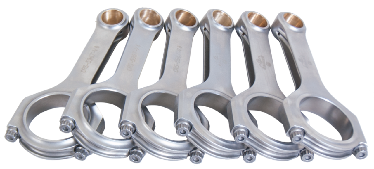 Eagle Buick 3.8L H-Beam Connecting Rods (Set of 6) - CRS5967B3D
