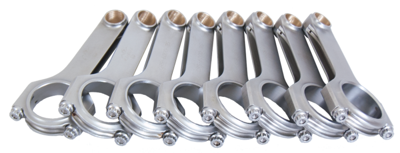 Eagle Chrysler 383/400 H-Beam Connecting Rods (Set of 8) - CRS6000B3DL19
