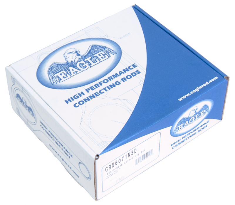 Eagle Nissan VG30DE Engine Connecting Rods (Set of 6) - CRS6071N3D