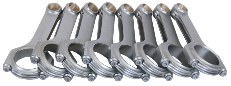 Eagle Chevrolet LS / Pontiac LS 4340 H-Beam Connecting Rod Set 2/ ARP 2000 (Set of 8) - CRS6125O3D2000