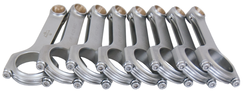 Eagle Chevrolet LS H Beam Stroker Connecting Rods 6.125in Length (Set of 8) - CRS6125O3DL19