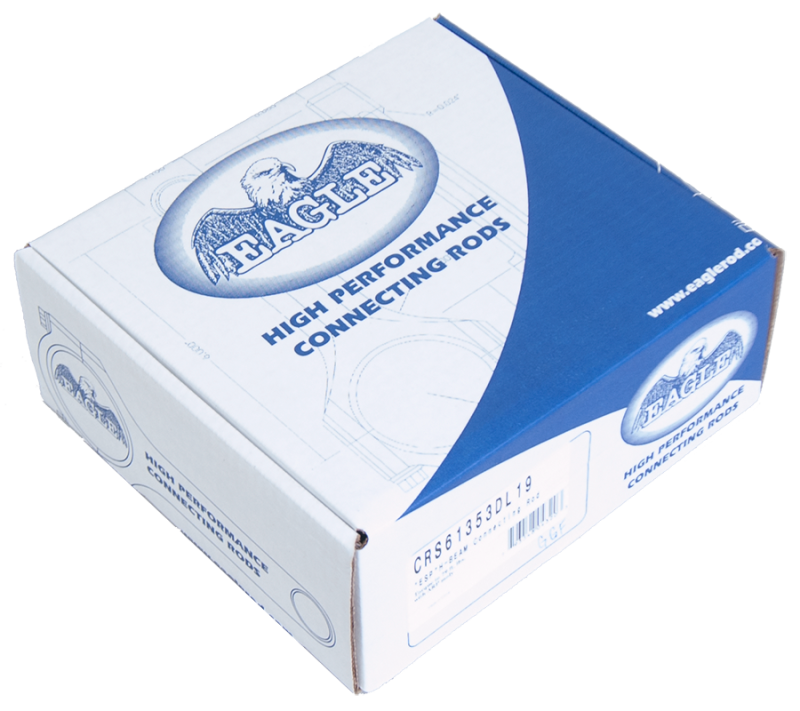 Eagle Chevrolet Big Block H-Beam Connecting Rods (Set of 8) - CRS61353DL19