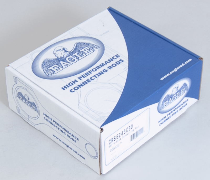 Eagle Chrysler 5.7/6.1L Hemi 6.243in 4340 H-Beam Connecting Rods w/ .945 Pin (Set of 8) - CRS6243C3D