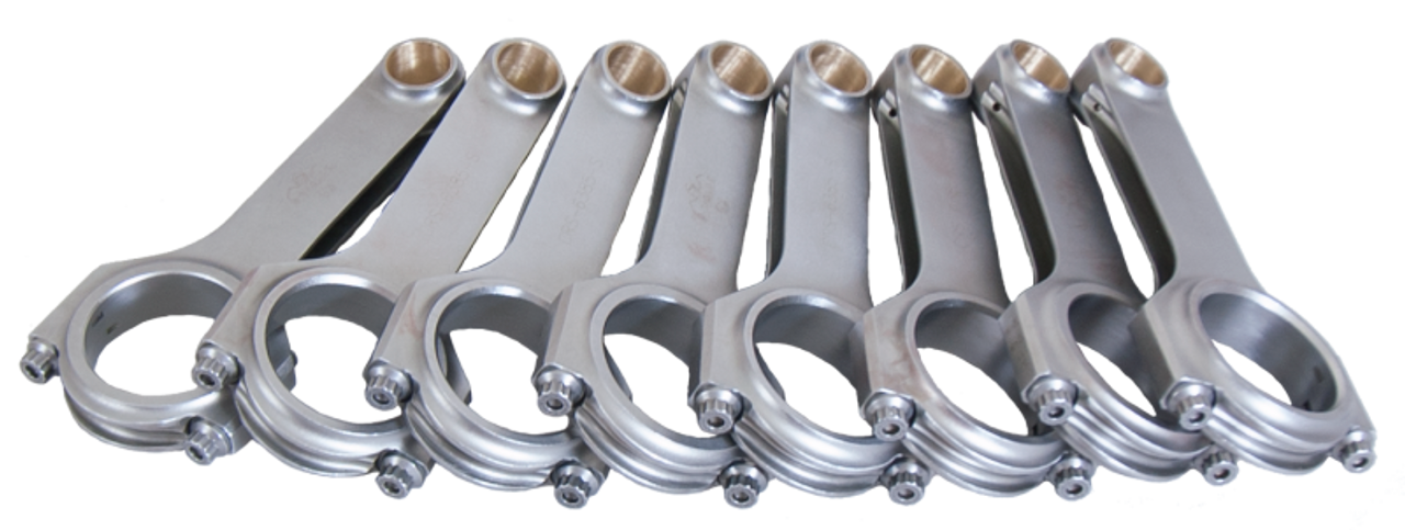 Eagle Chevrolet Big Block H-Beam Connecting Rods (Set of 8) - CRS63853D