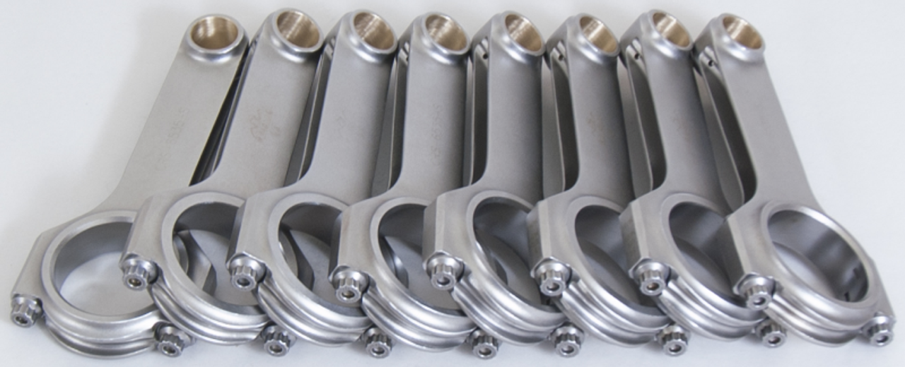 Eagle Chevrolet Big Block 396/454 6.535in Length H-Beam Connecting Rods (Set of 8) - CRS65353D