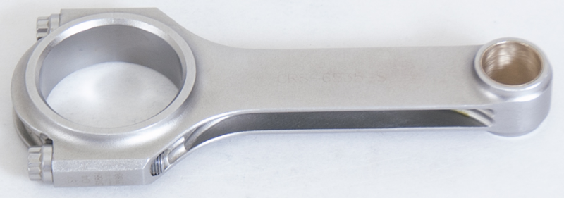 Eagle Chevrolet 4340 Steel H-Beam Connecting Rods 6.535in Length Cap Screw Bushed (Set of 8) - CRS65353DL19